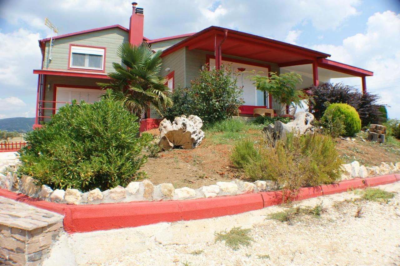 Villa Papavero Marónia Exteriör bild