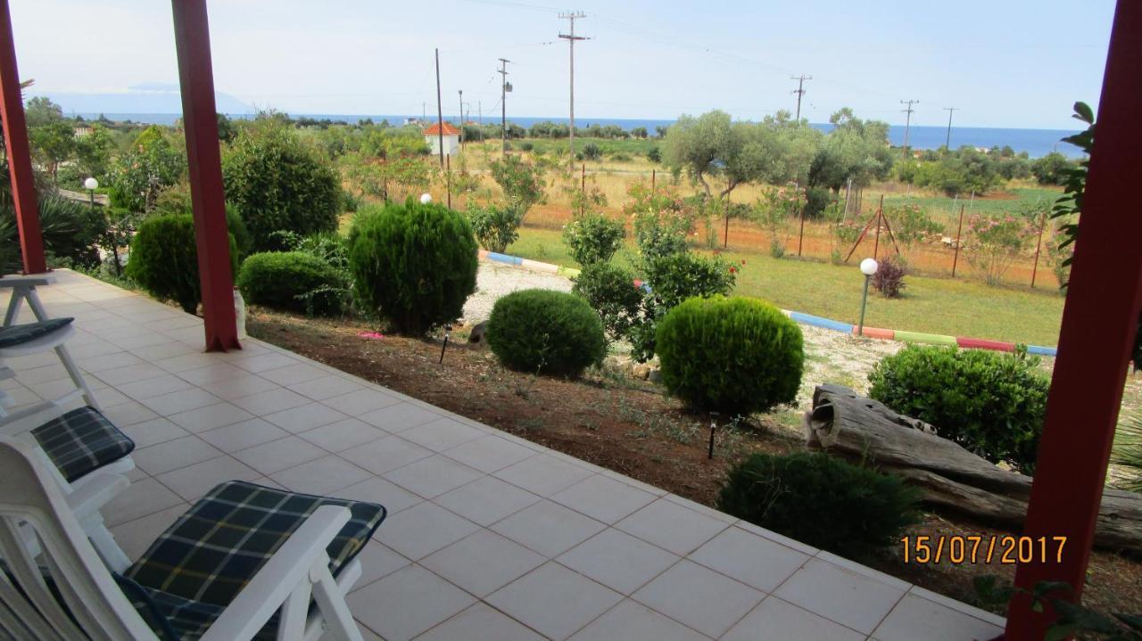 Villa Papavero Marónia Exteriör bild