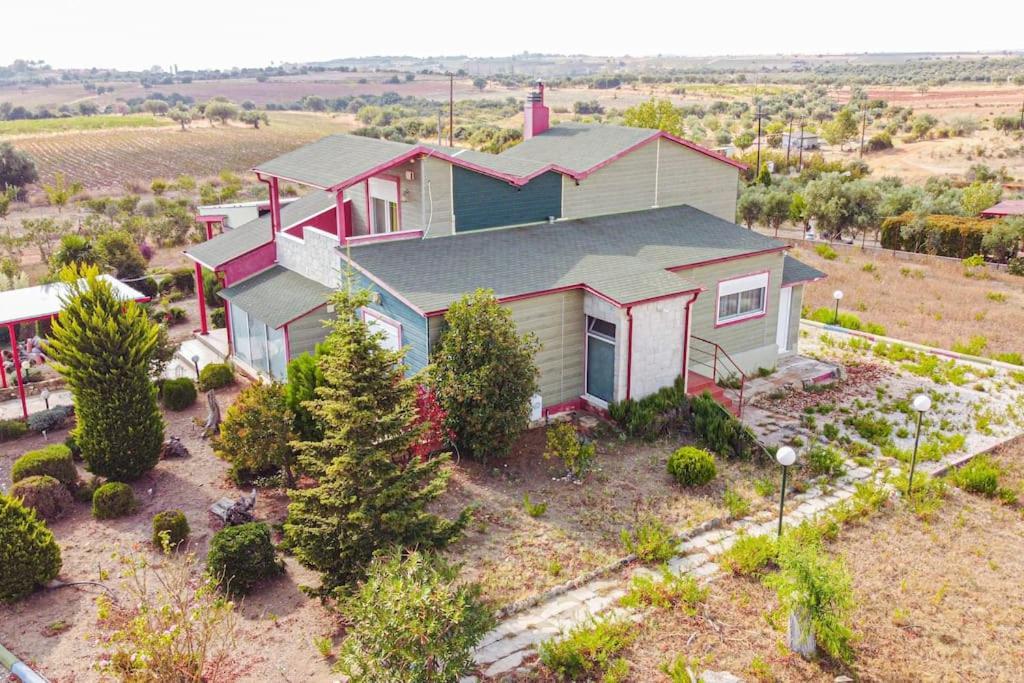 Villa Papavero Marónia Exteriör bild