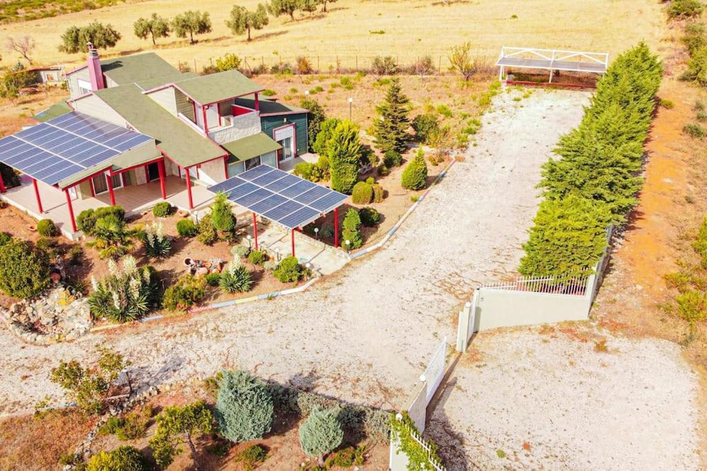 Villa Papavero Marónia Exteriör bild