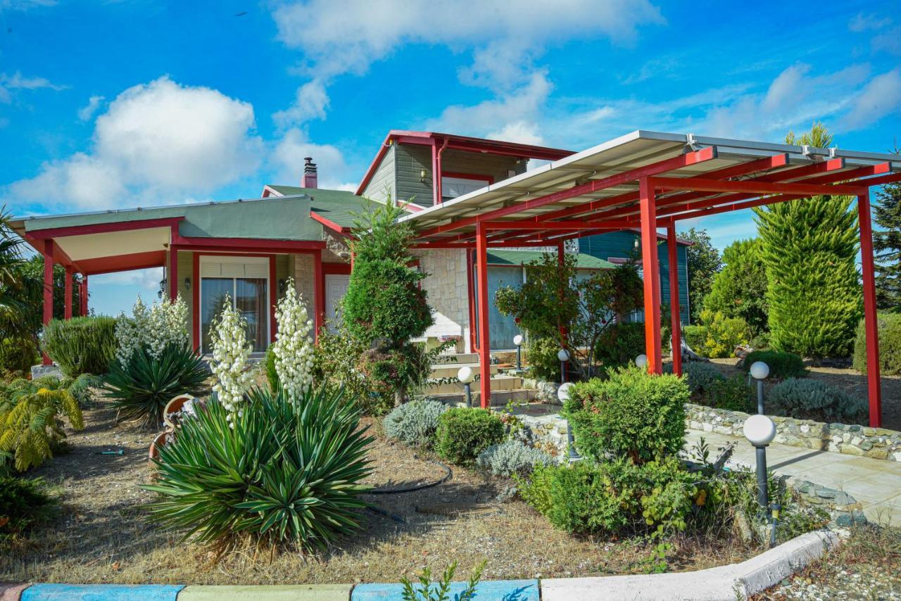 Villa Papavero Marónia Exteriör bild