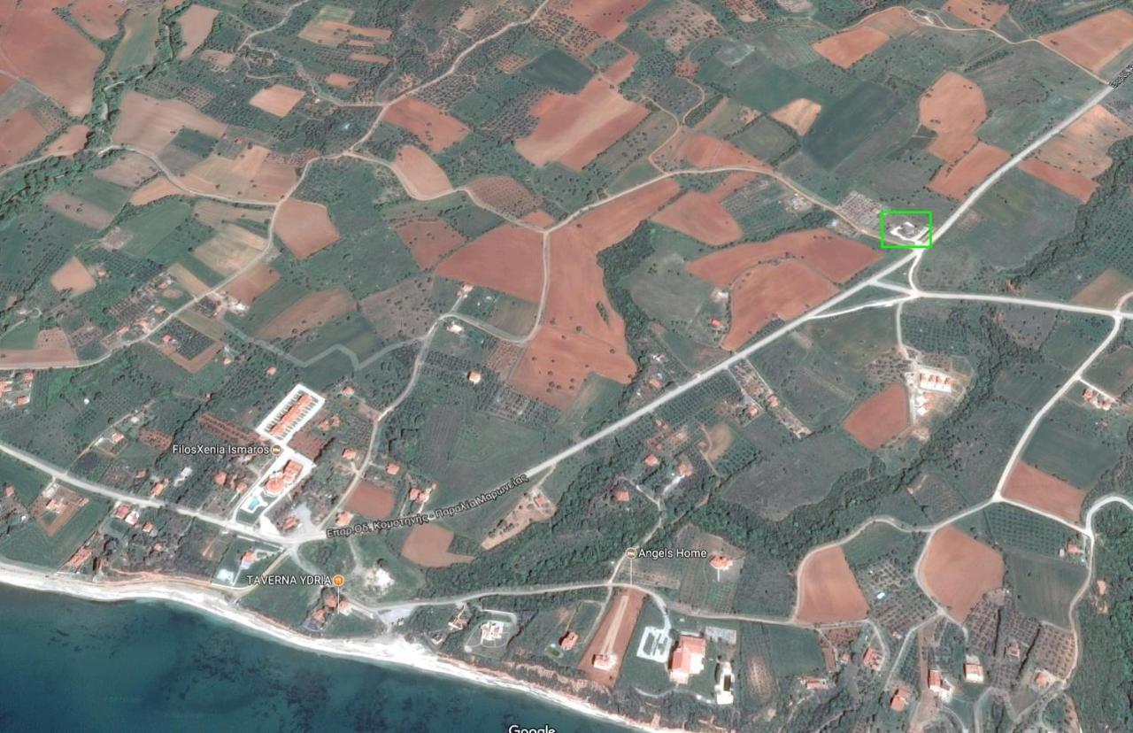 Villa Papavero Marónia Exteriör bild
