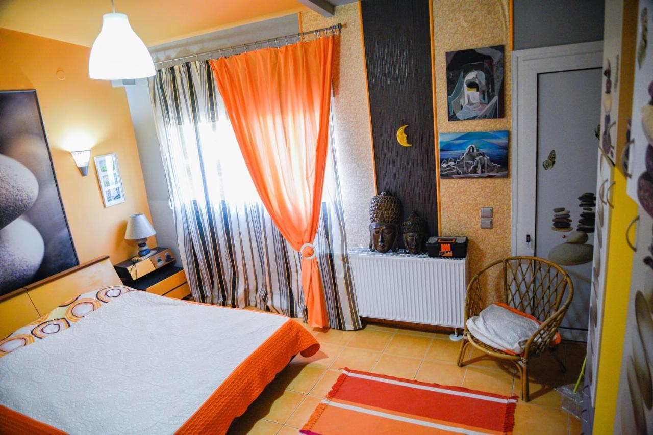 Villa Papavero Marónia Exteriör bild